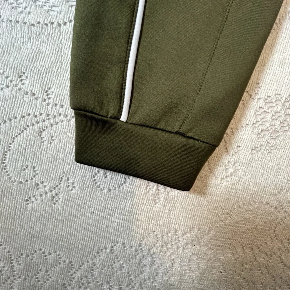 Raw Gear Sweatpants Mens S Green Bradley Martyn Performance Stretch Gym Jogger